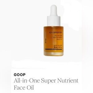 GOOPGENES Super Nutrient Face Oil - Gold
